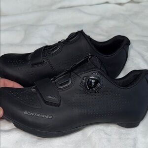 Bontrager Men's Black Athletic Shoes